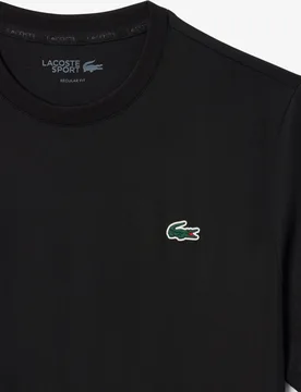 Camiseta de hombre deportiva elástica ligera con protección uv - Lacoste - FashionsVida