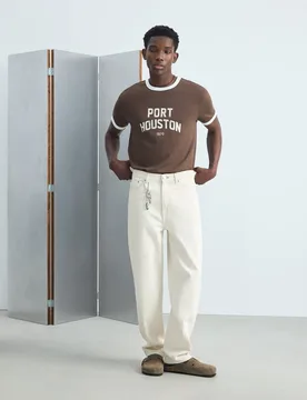 Pantalón de hombre recto - Green Coast - FashionsVida