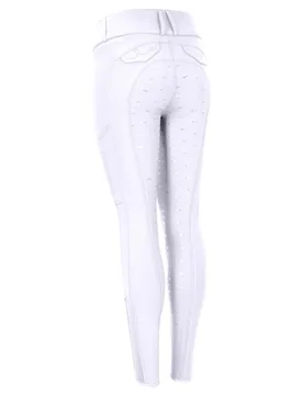 Schockemöhle Sports Damen Reithose NOELLE FS, white 46 - Schockemohle - FashionsVida