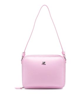 Borsa a mano in pelle nuvola