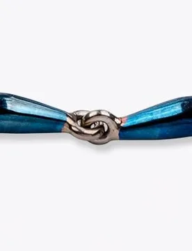 Sweet Iron D-Ring Gebiss einfach gebrochen 16mm 11,5 cm - Trust - FashionsVida
