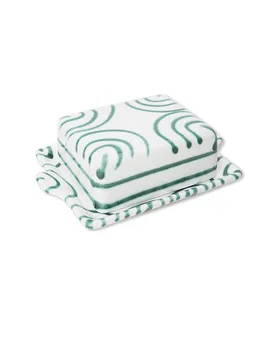 Burriera Verde Fiammato 125g verde - Gmundner Keramik - FashionsVida