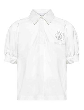 Roberto Cavalli Camicia Con Logo