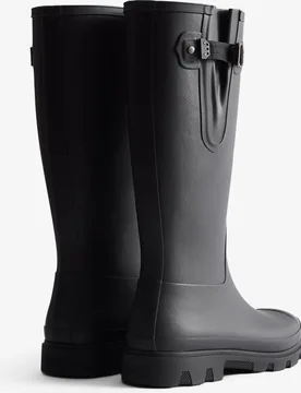 Botas de agua unisex field downpour con hebilla ajustable - Hunter - FashionsVida