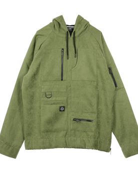 Felpa Cappuccio Uomo Special Hoodie Olive