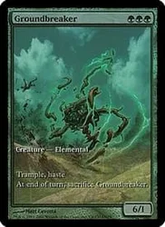 Groundbreaker (Extended Art foil) Promotional Cards