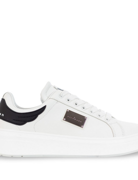 Scarpe uomo bianco-nero