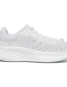 Scarpe Da Running Ride 18 Cool White EU 42 - Saucony - FashionsVida