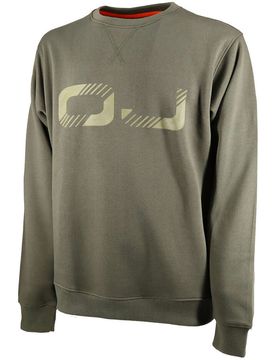 Felpa Casual OJ JOY Verde taglia 5XL