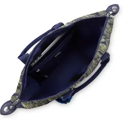 Mochila mediana de mujer con asa de mano y compartimento para portátil