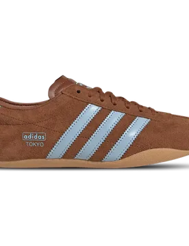 Tokyo Damen Sneaker - Braun - Größe 36 - Leder Brown 36 - Adidas - FashionsVida