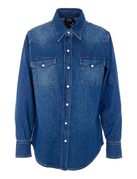 A.P.C. Camicia di jeans