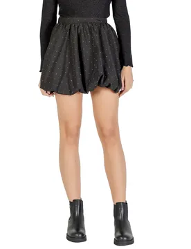 Damen Rock Schwarz 491805