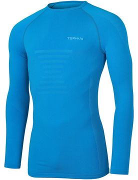 Seal camiseta térmica manga larga hombre Azul (XXL)