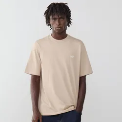 Tee Shirt Essentials Trefoil beige m