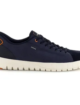 Sneaker Flextride Plus C Navy EU 45 - Geox - FashionsVida