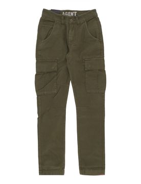 Pantalone Lungo Uomo Agent Pant Dark Olive