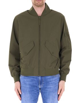 Giubbino antivento VERDE MILITARE XL