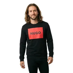 Hugo Sweat-shirt Duragol222 Black M