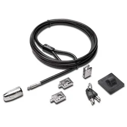 Cadenas Desktop & Peripherals Locking Kit 2.0 Black / Silver One Size unisex