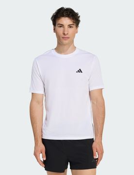 T-SHIRT DA ALLENAMENTO ESSENTIALS BASE M White