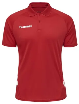 Polo à Manches Courtes Promo True Red M - Hummel - FashionsVida