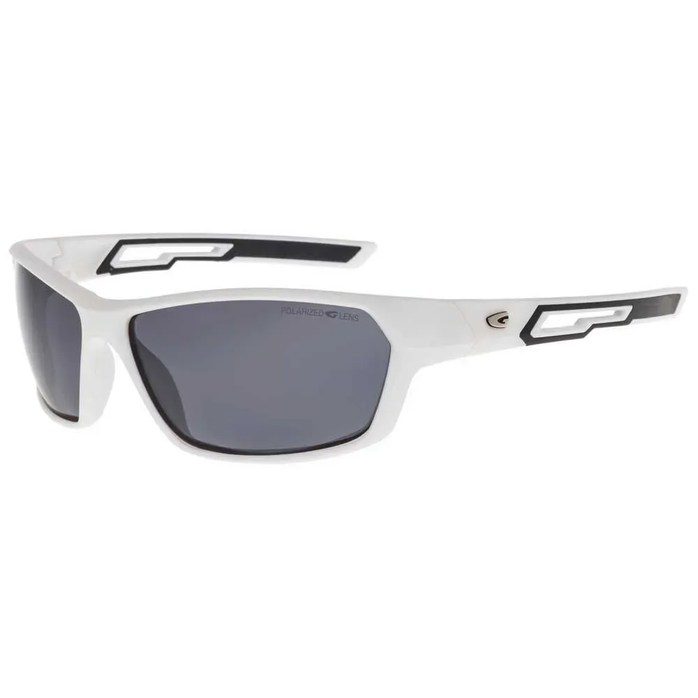 Occhiali Da Sole Polarizzati Jil Matt White / Black - Gog - FashionsVida