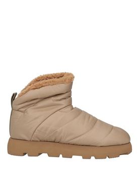 Botines de caña alta Mujer Arena 37,38,39,40 Mujer