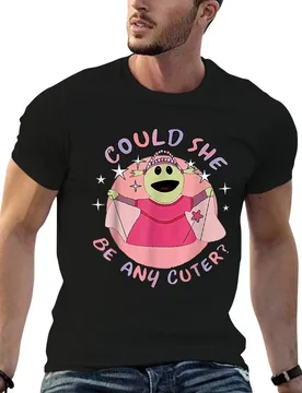 Nanalan Peepo Shirt, Nanalan Meme Shirt, Nanalan Fanart Shirt, Cartoon Sweatshirt, Mona Could She Be Any Cuter T-Shirt - Aliexpress - FashionsVida