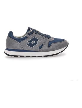 Sneakers Grigie e Blu Con Air Memory Foam Trainer Amf Msh 45½