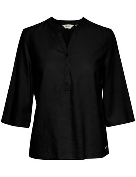 Oxmo Blusa 'Anea' negro