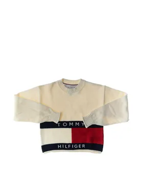 Maglione in cotone BURRO 10 - Tommy hilfiger - FashionsVida