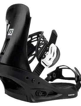 Fixations De Snowboard Freestyle Re:flex Black L