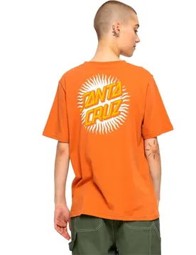 T-shirt à Manches Courtes Daylight Dot Butterscotch S