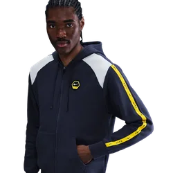 Swoosh Men Hoodies - Blue - Size - Blue - Size: 2X-Large