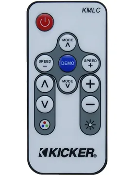 Kmlc Led Lighting Remote Grey One Size unisex - KICKER - FashionsVida
