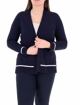 Cardigan aperto BLU NOTTE XL