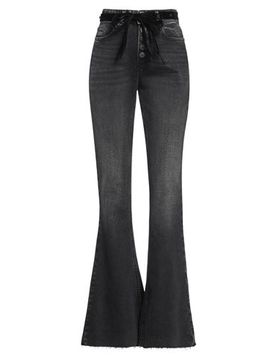 Jeanshose Damen Schwarz XS Damen