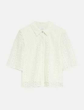 Comma Bluse Weiß 38