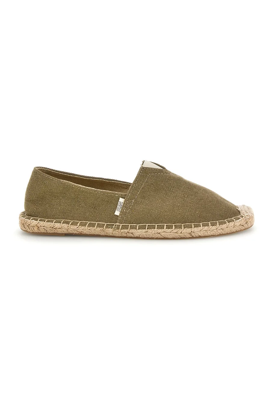 Espadrillas verdi in tessuto SGMS2510 42 - PITTARELLO SUN - FashionsVida
