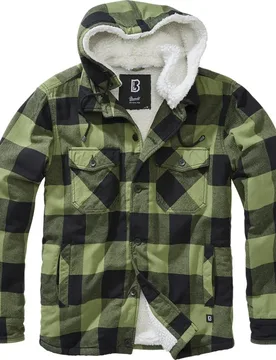 Veste Lumberjack Black / Olive 6XL Homme - Brandit - FashionsVida