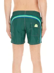 SUNDEK Shorts da bagno VERDE M