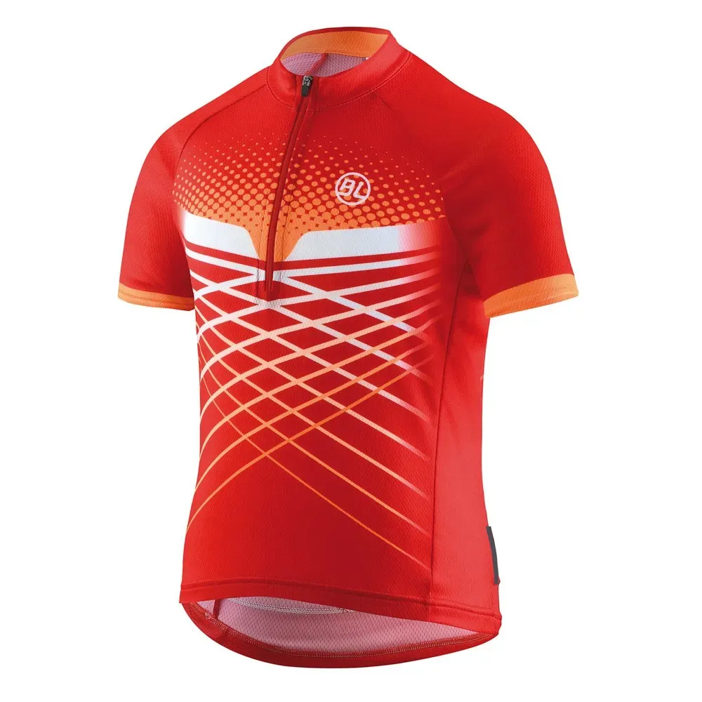 Maglia A Maniche Corte Shiro Red - Bicycle Line - FashionsVida