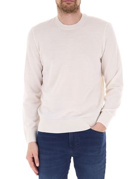 Maglione in lana BOSS AVORIO XXXL