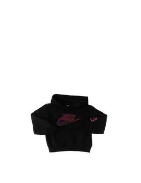 Nike Felpa con cappuccio NERO 4-5 - Nike - FashionsVida