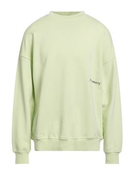 Sweatshirt Herren Säuregrün L Herren