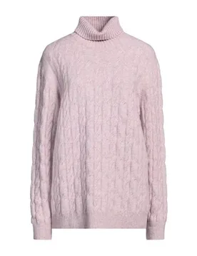 Rollkragenpullover Damen Lila 44 Damen - Kangra - FashionsVida