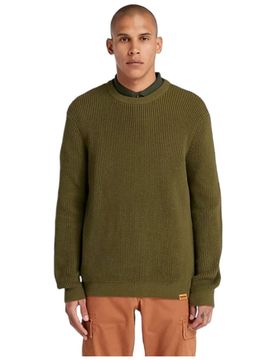Maglione verde oliva TB 0A6GX5302