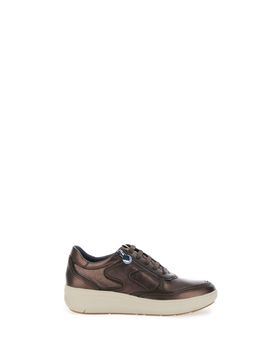 Sneakers in pelle BRONZO 40
