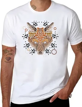 Fox Face T-Shirt anime t shirts for man g man t shirts for men T-Shirt - Aliexpress - FashionsVida